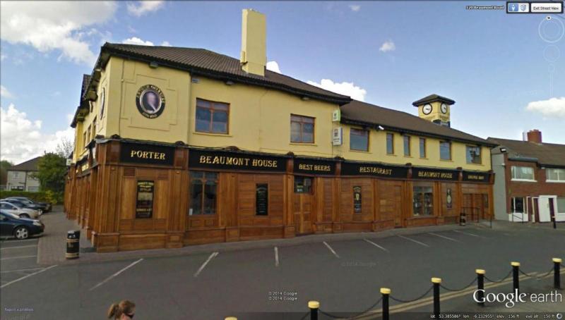 Beaumont House BEAUMONT Dublin Pub info Publocation