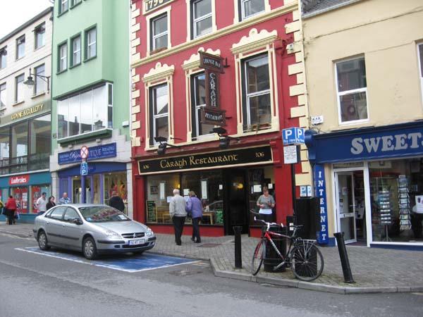 Caragh Restaurant And Bar, KILLARNEY, Kerry | Pub info @ Publocation