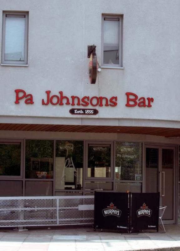 Pa Johnson's, CORK, Cork Pub info Publocation