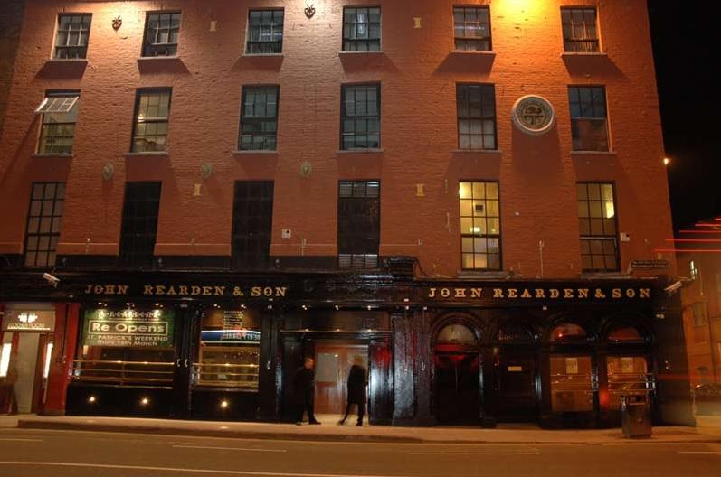 Reardens Bar, CORK, Cork Pub info Publocation