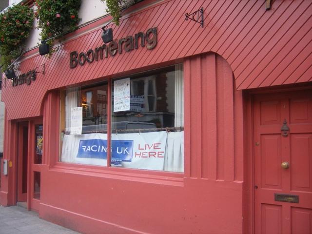 boomerang restaurant