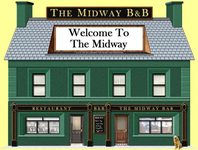 The Midway Bar LETTERKENNY Donegal Pub Info Publocation The Midway Bar LETTERKENNY Donegal Pub Info Publocation